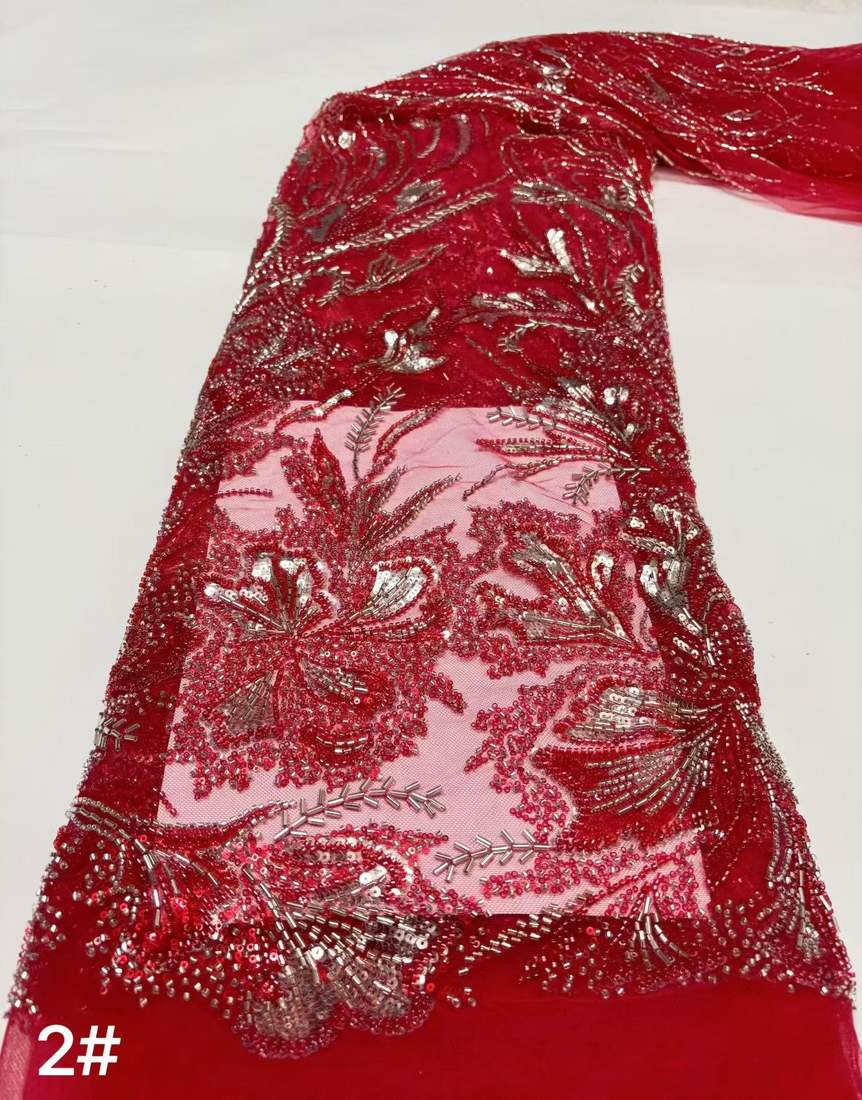 Embroidered Lace — HX-3504 — عرض 4