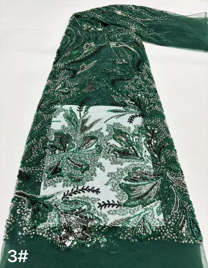 Embroidered Lace — HX-3504 — عرض 5