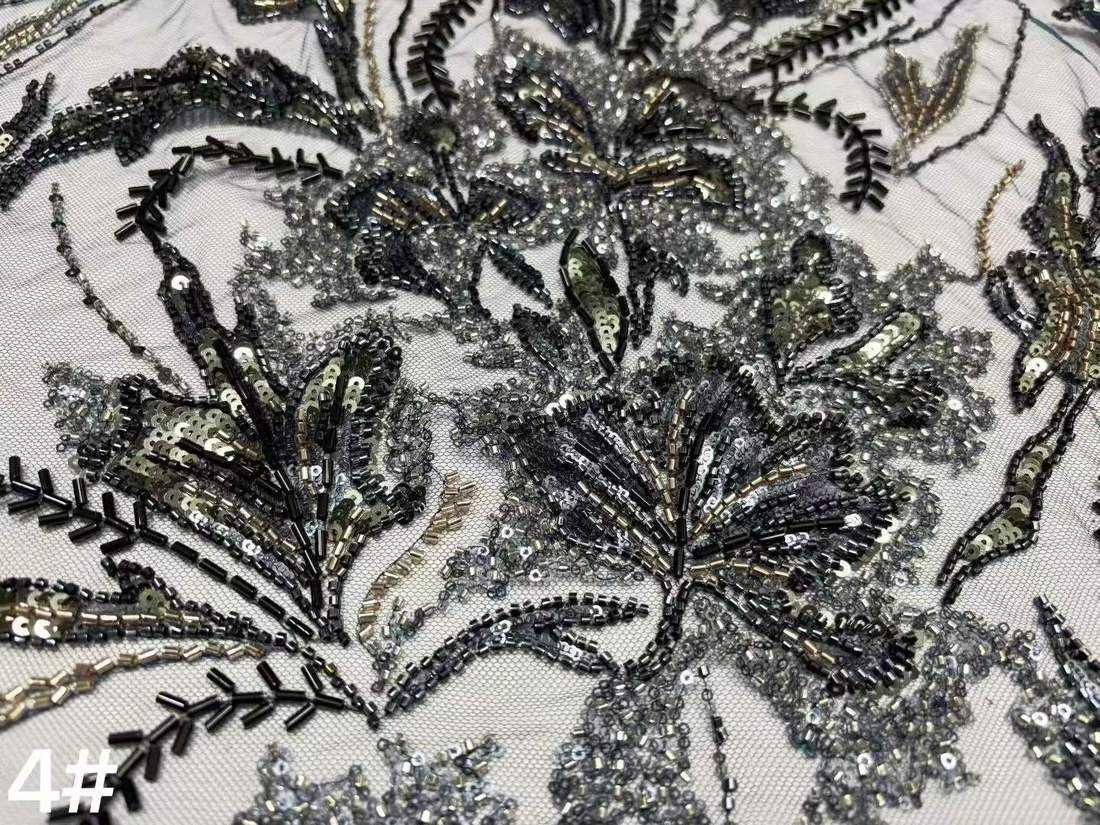 Embroidered Lace — HX-3504 — عرض 6