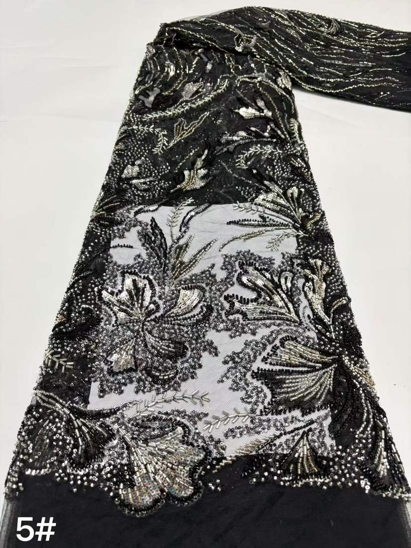 Embroidered Lace — HX-3504 — عرض 7