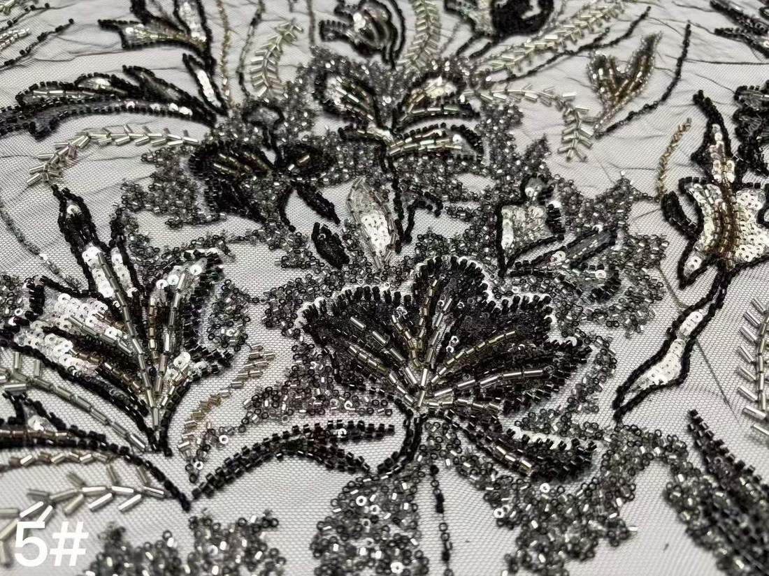 Embroidered Lace — HX-3504 — عرض 8