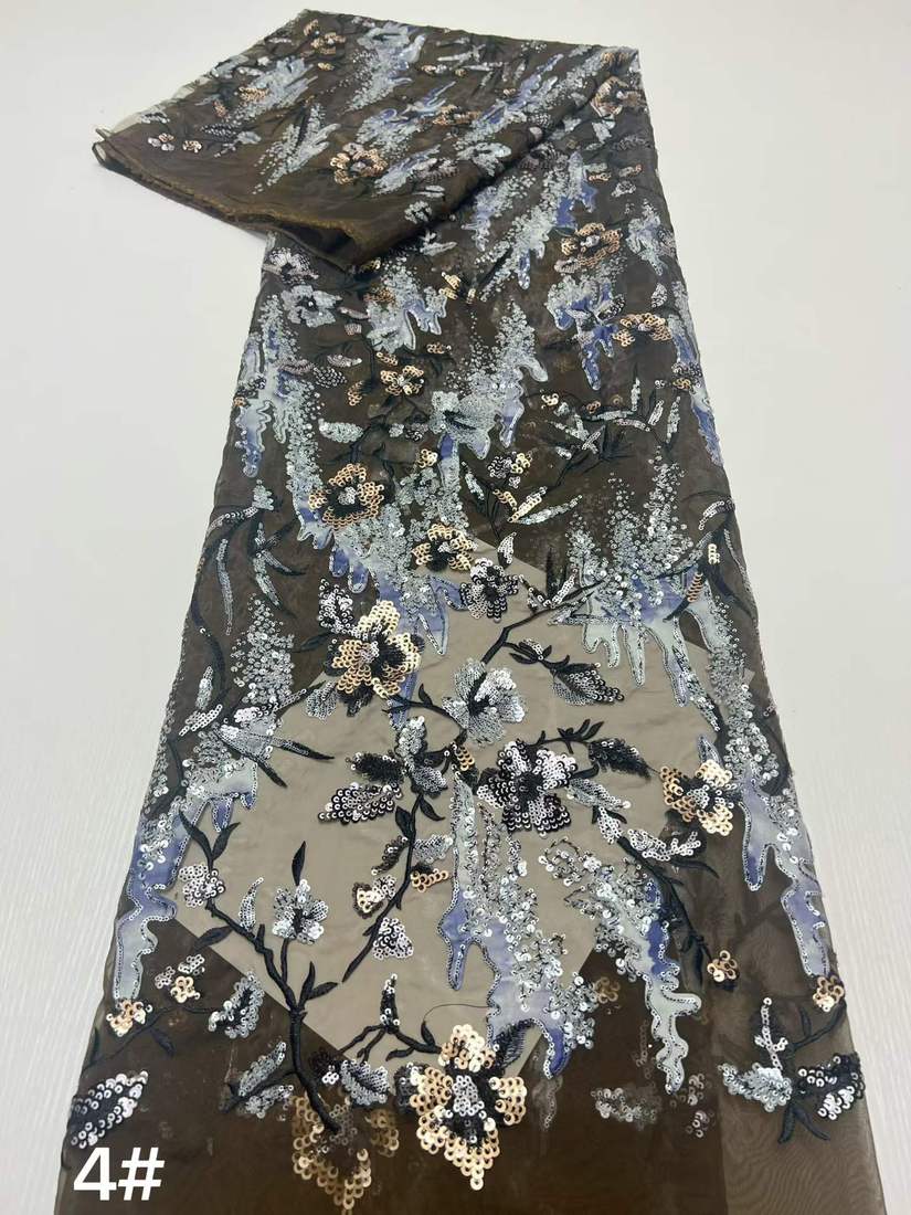 Embroidered Lace — HX-3573 — عرض 7