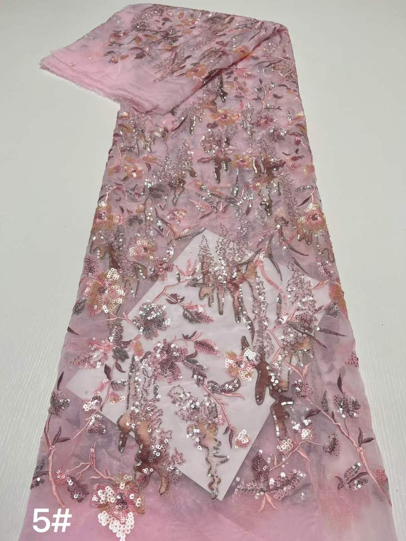 Embroidered Lace — HX-3573 — عرض 8