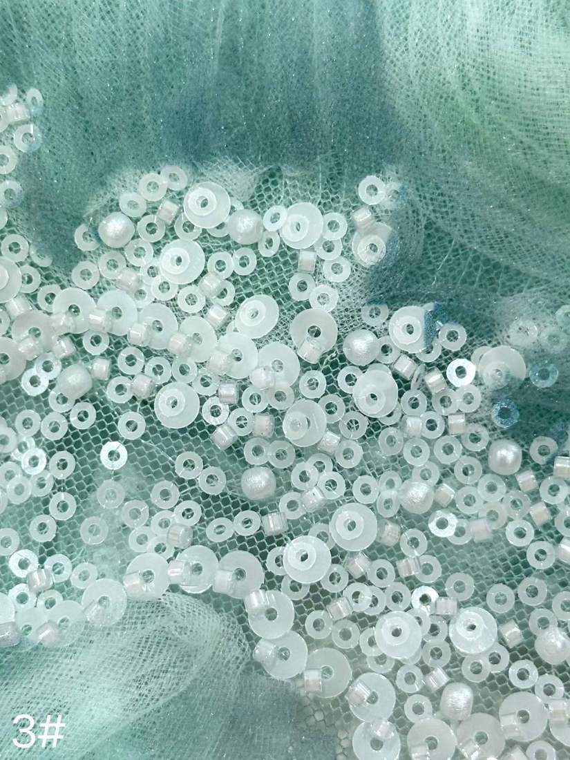 Embroidered Lace — HX-3593 — vista 4
