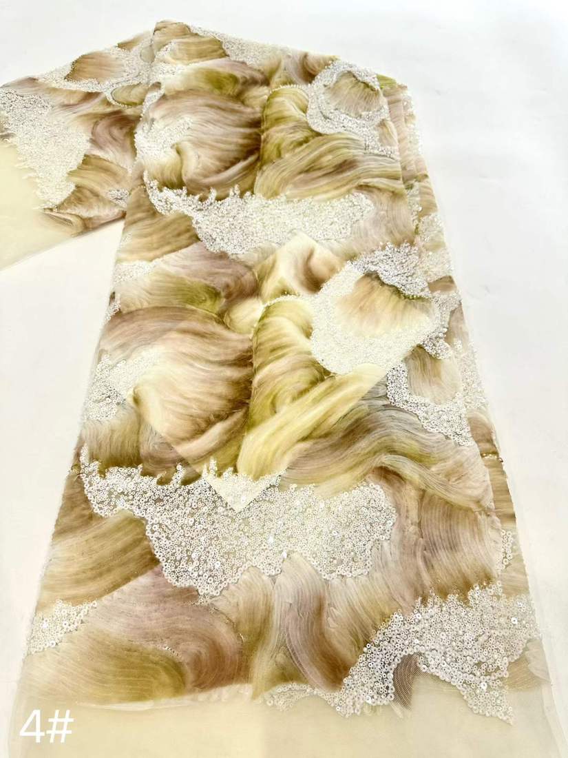 Embroidered Lace — HX-3593 — vista 5
