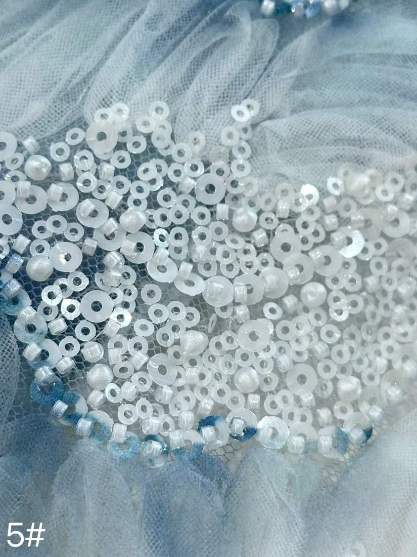Embroidered Lace — HX-3593 — vista 7