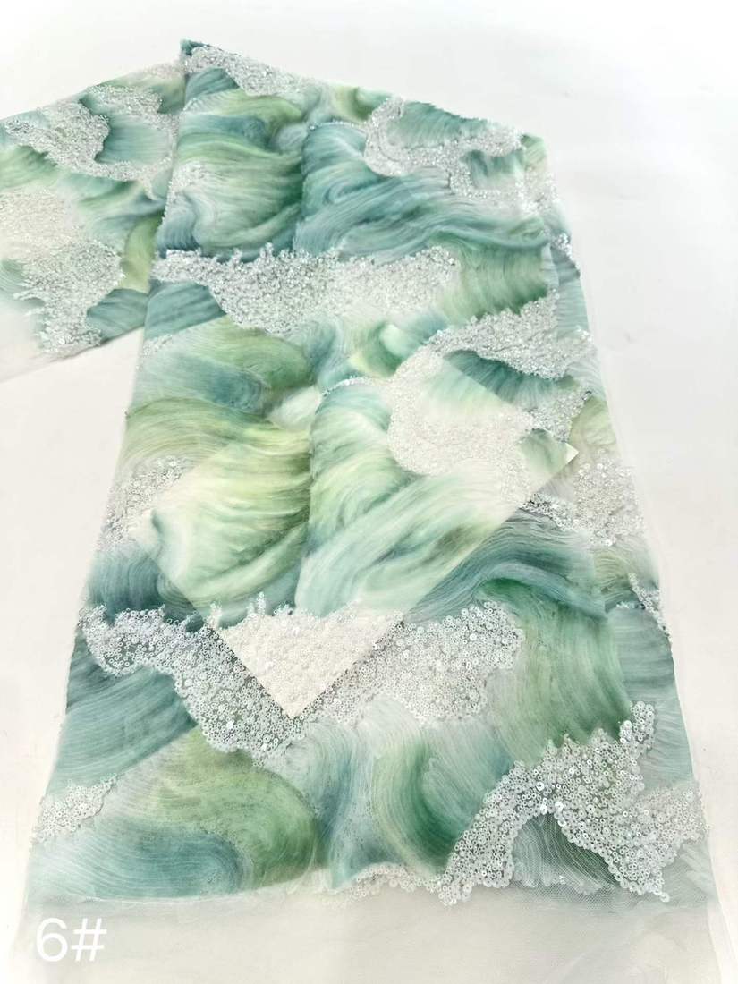 Embroidered Lace — HX-3593 — vista 8