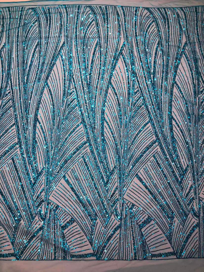 Embroidered Lace — HX-3594 — vista 4