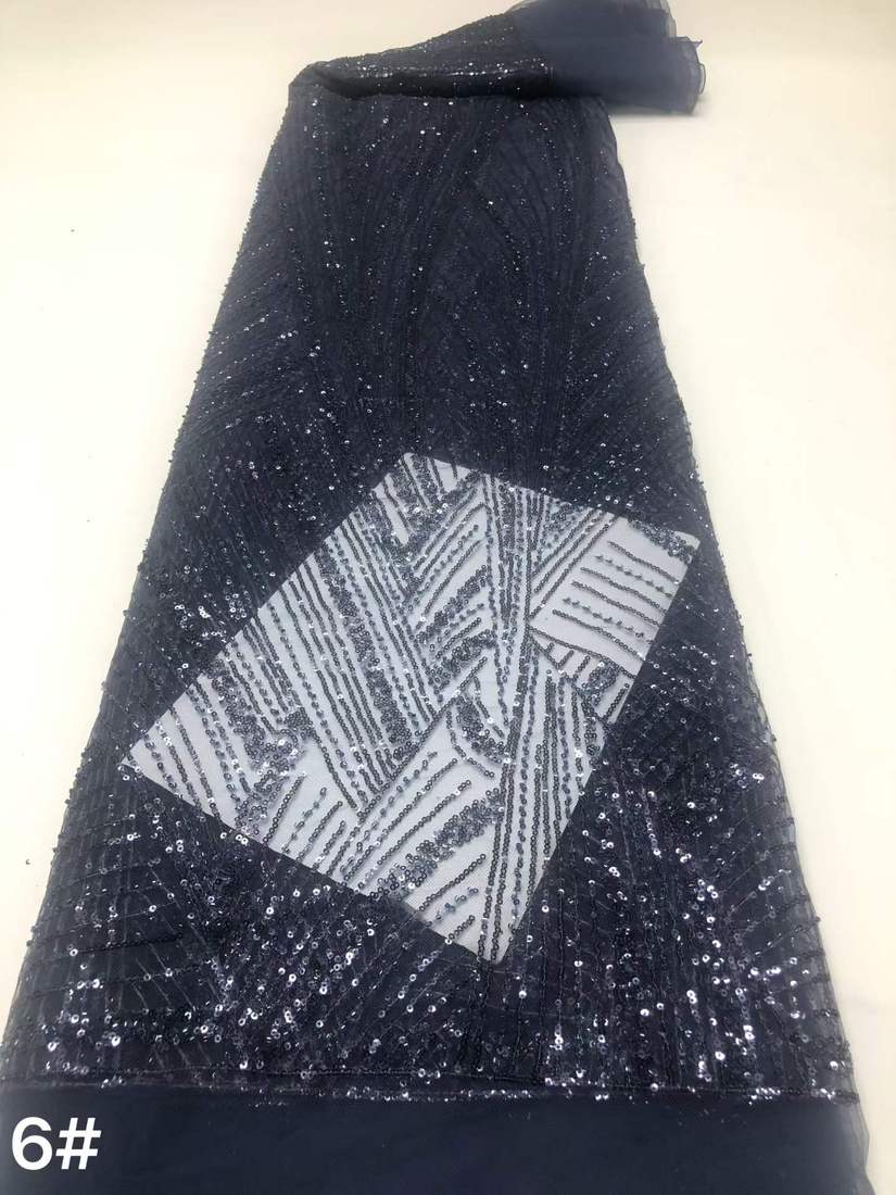 Embroidered Lace — HX-3594 — vista 7