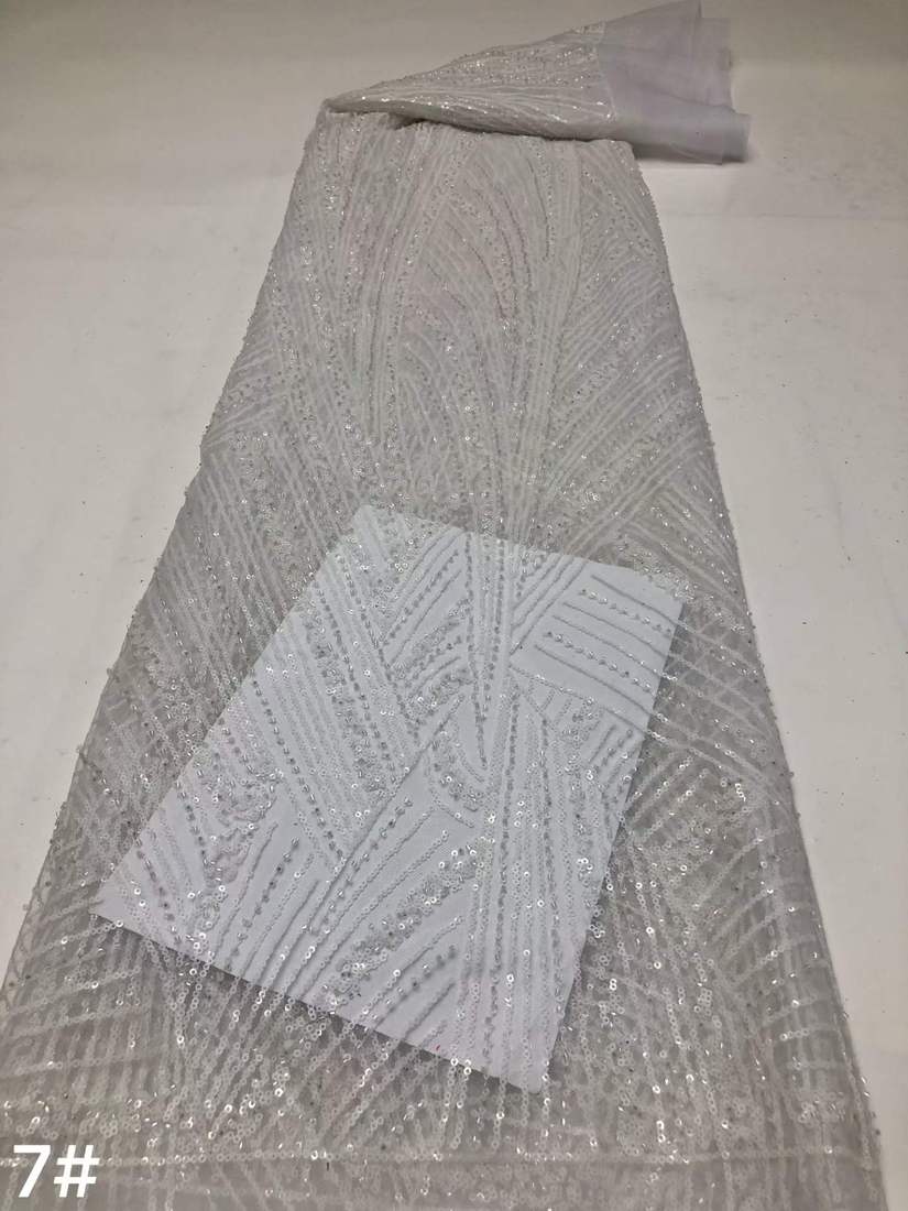 Embroidered Lace — HX-3594 — vista 8