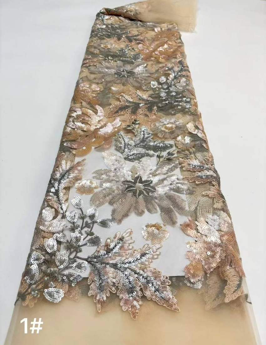 Embroidered Lace — HX-3599 — Embroidered Lace — HX-3599