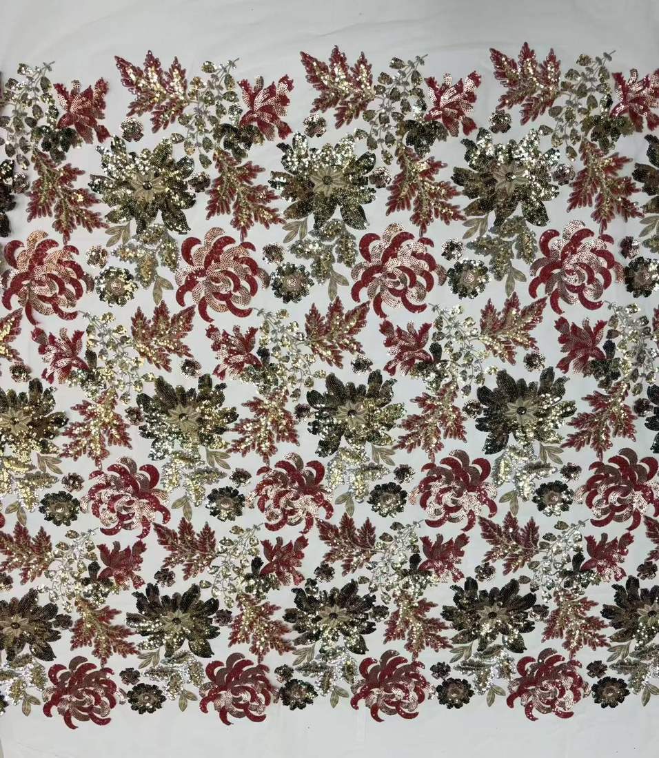 Embroidered Lace — HX-3599 — vista 7