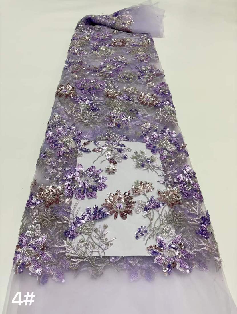 Embroidered Lace — HX-3602 — عرض 5