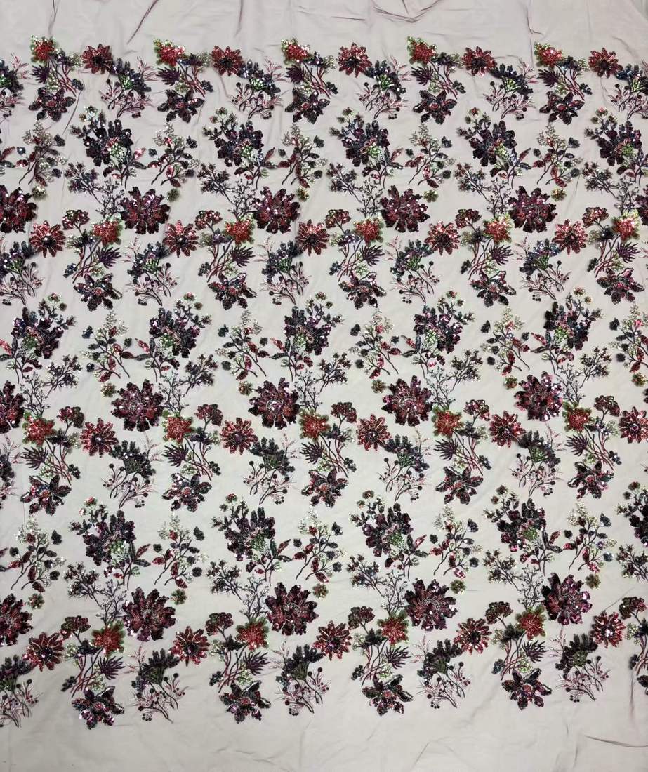 Embroidered Lace — HX-3602 — عرض 6
