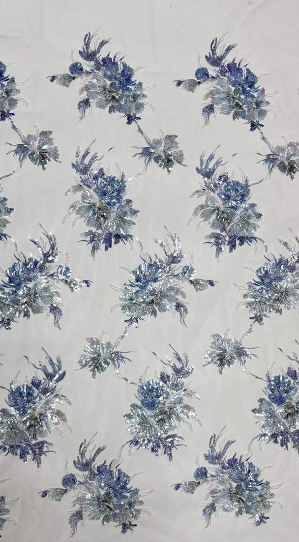 Embroidered Lace — HX-3603 — vista 5