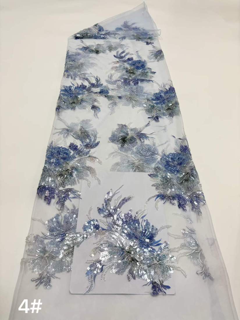 Embroidered Lace — HX-3603 — vista 6