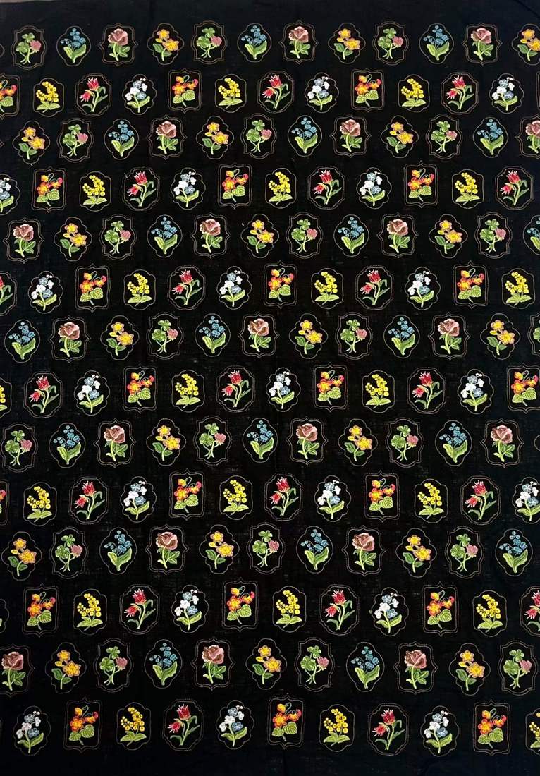 Embroidered Lace — HX-3615 — vista 4