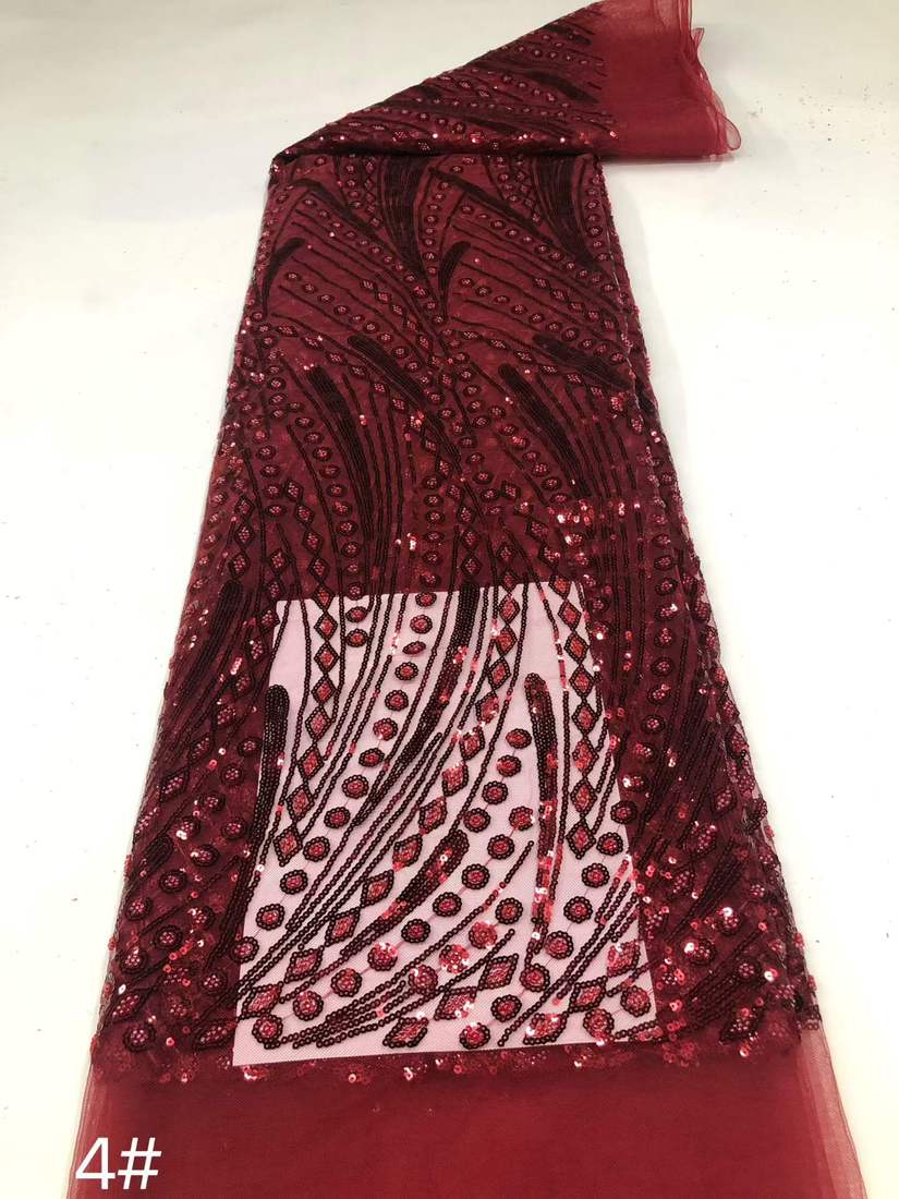 Embroidered Lace — HX-3616 — عرض 4