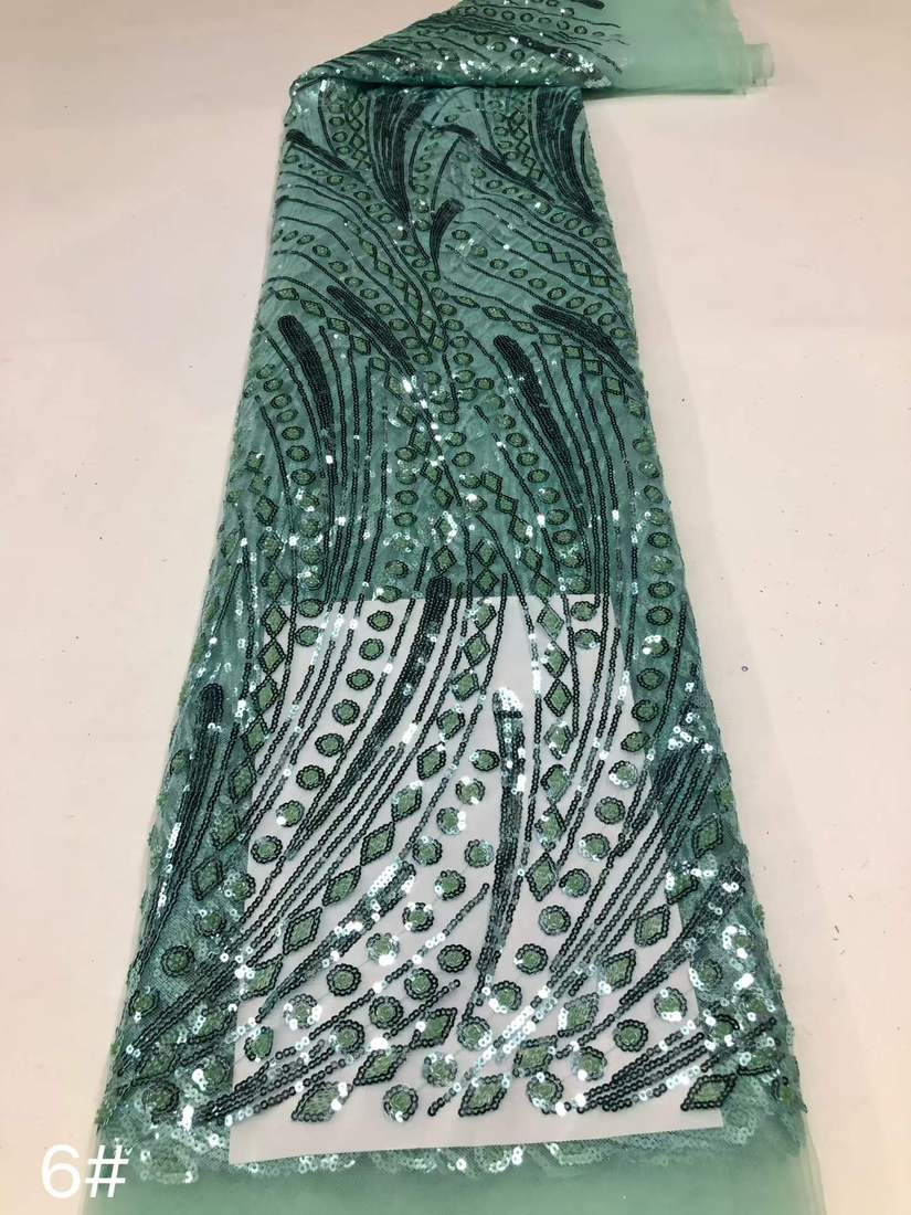 Embroidered Lace — HX-3616 — عرض 5