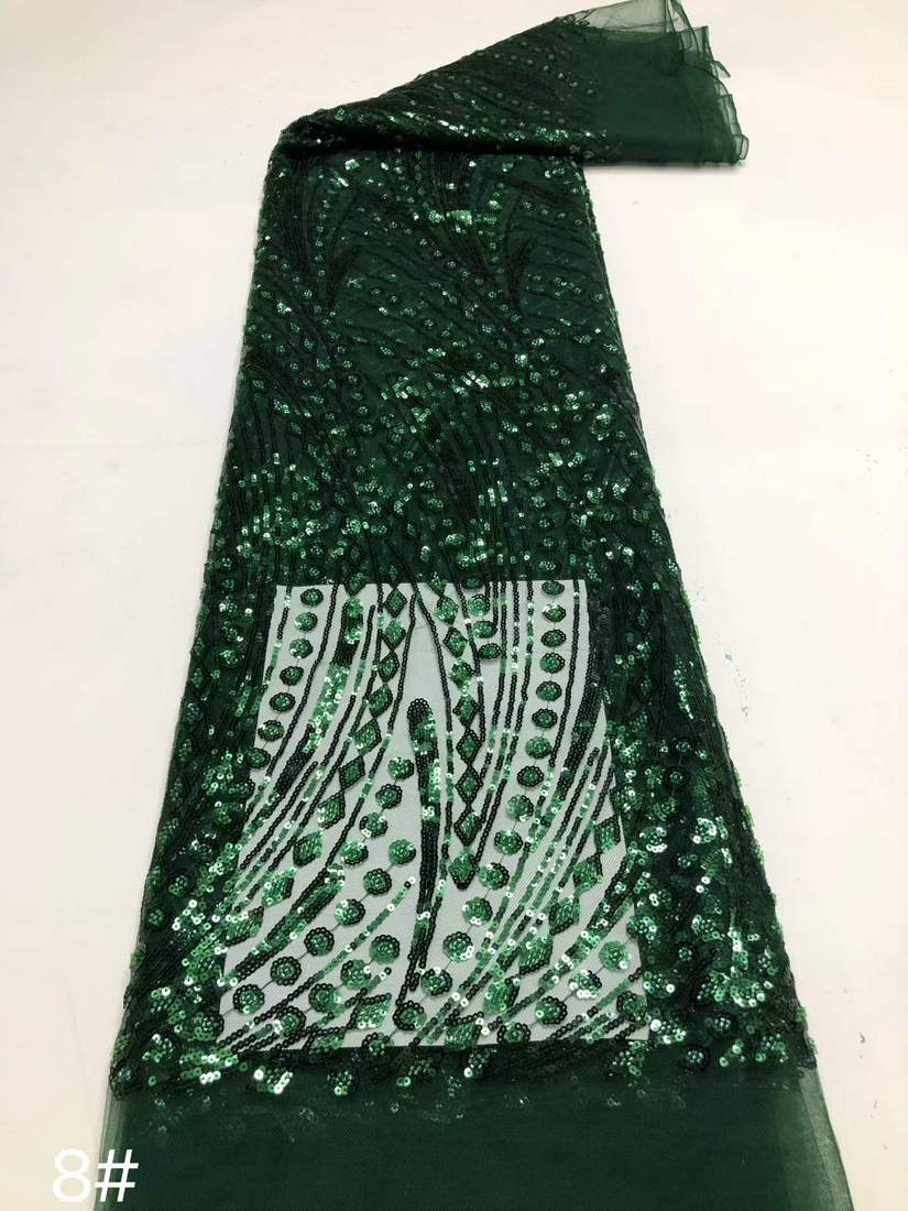 Embroidered Lace — HX-3616 — عرض 6