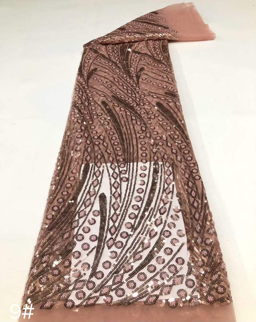 Embroidered Lace — HX-3616 — عرض 7