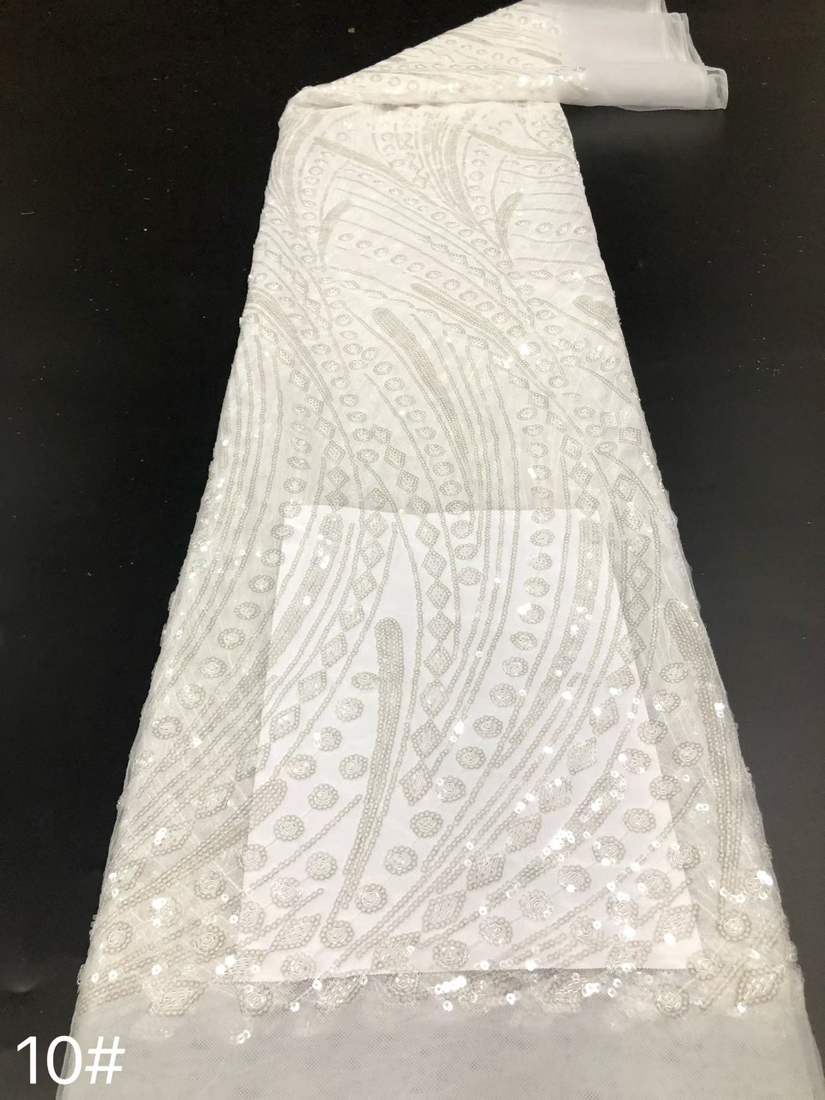 Embroidered Lace — HX-3616 — عرض 8
