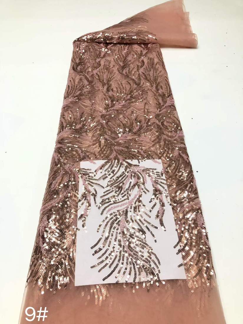Embroidered Lace — HX-3617 — vista 7