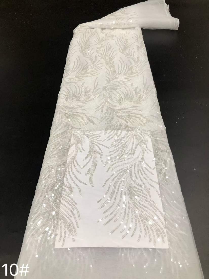 Embroidered Lace — HX-3617 — vista 8