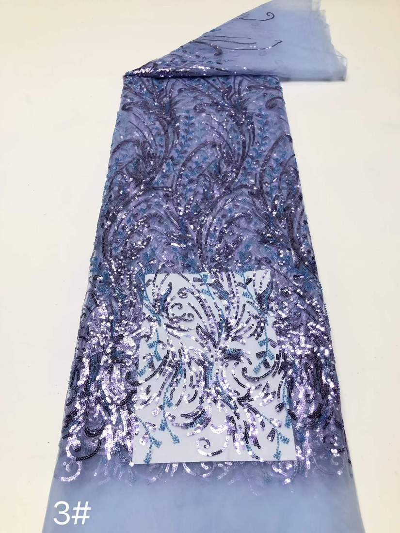 Embroidered Lace — HX-3632 — vista 4