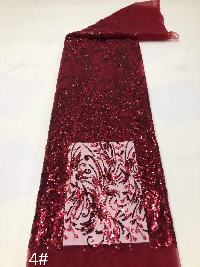Embroidered Lace — HX-3632 — vista 5