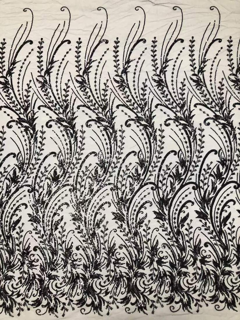 Embroidered Lace — HX-3632 — vista 6