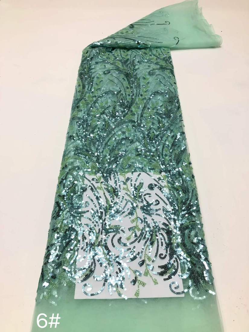 Embroidered Lace — HX-3632 — vista 7