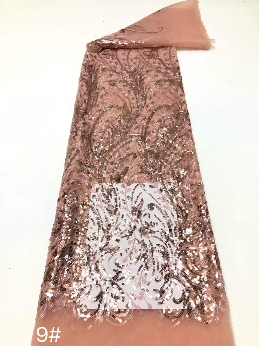 Embroidered Lace — HX-3632 — vista 8