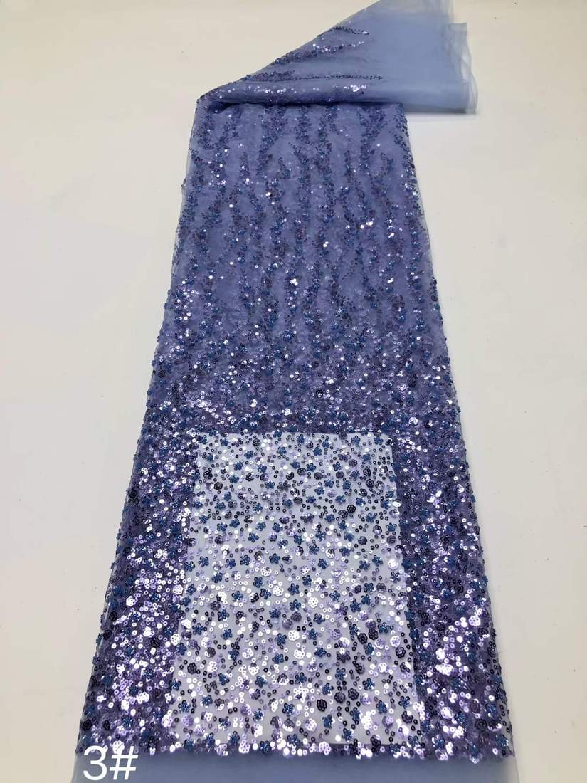 Embroidered Lace — HX-3673 — vista 4