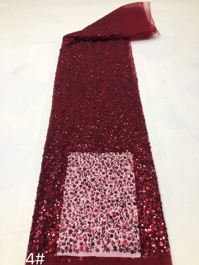 Embroidered Lace — HX-3673 — vista 5