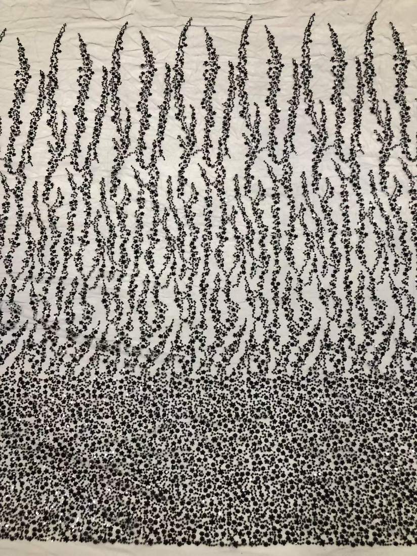 Embroidered Lace — HX-3673 — vista 6