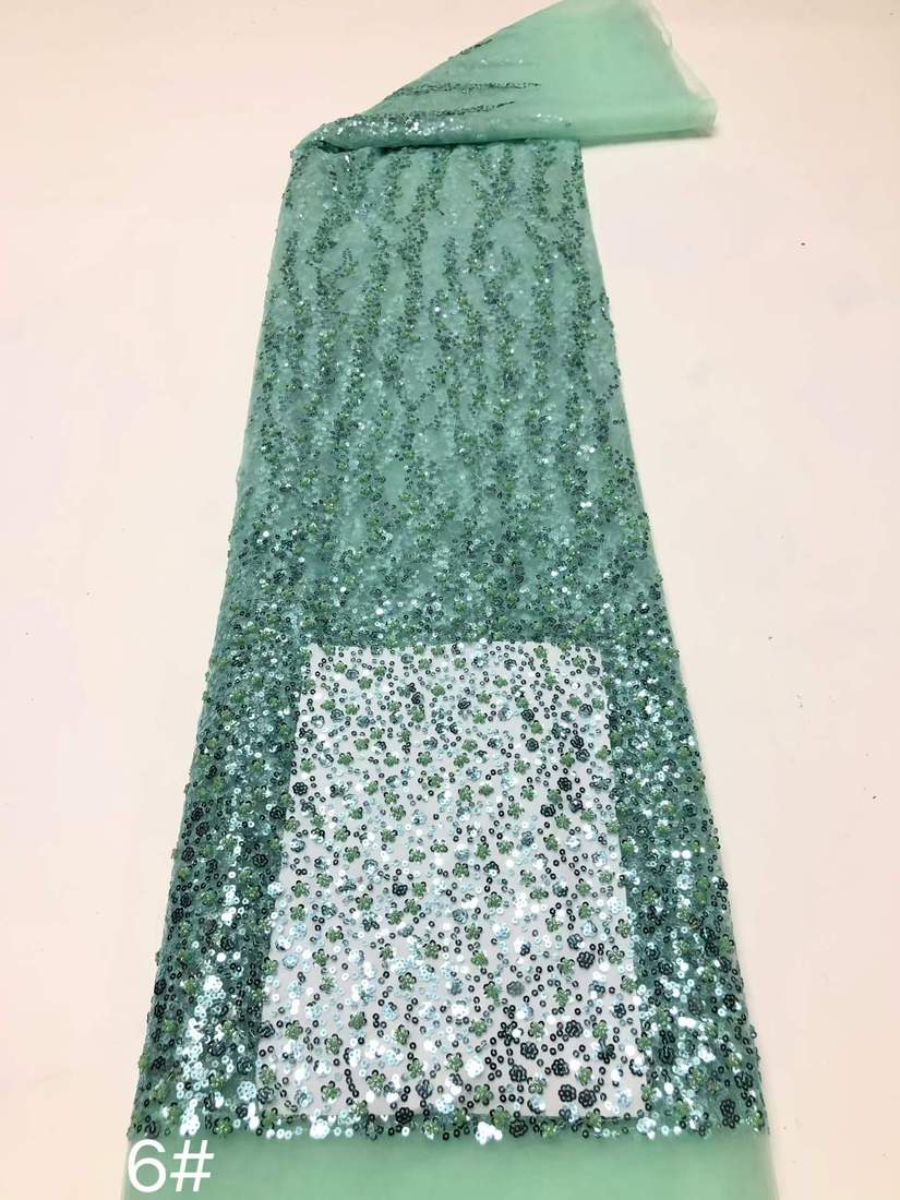 Embroidered Lace — HX-3673 — vista 7