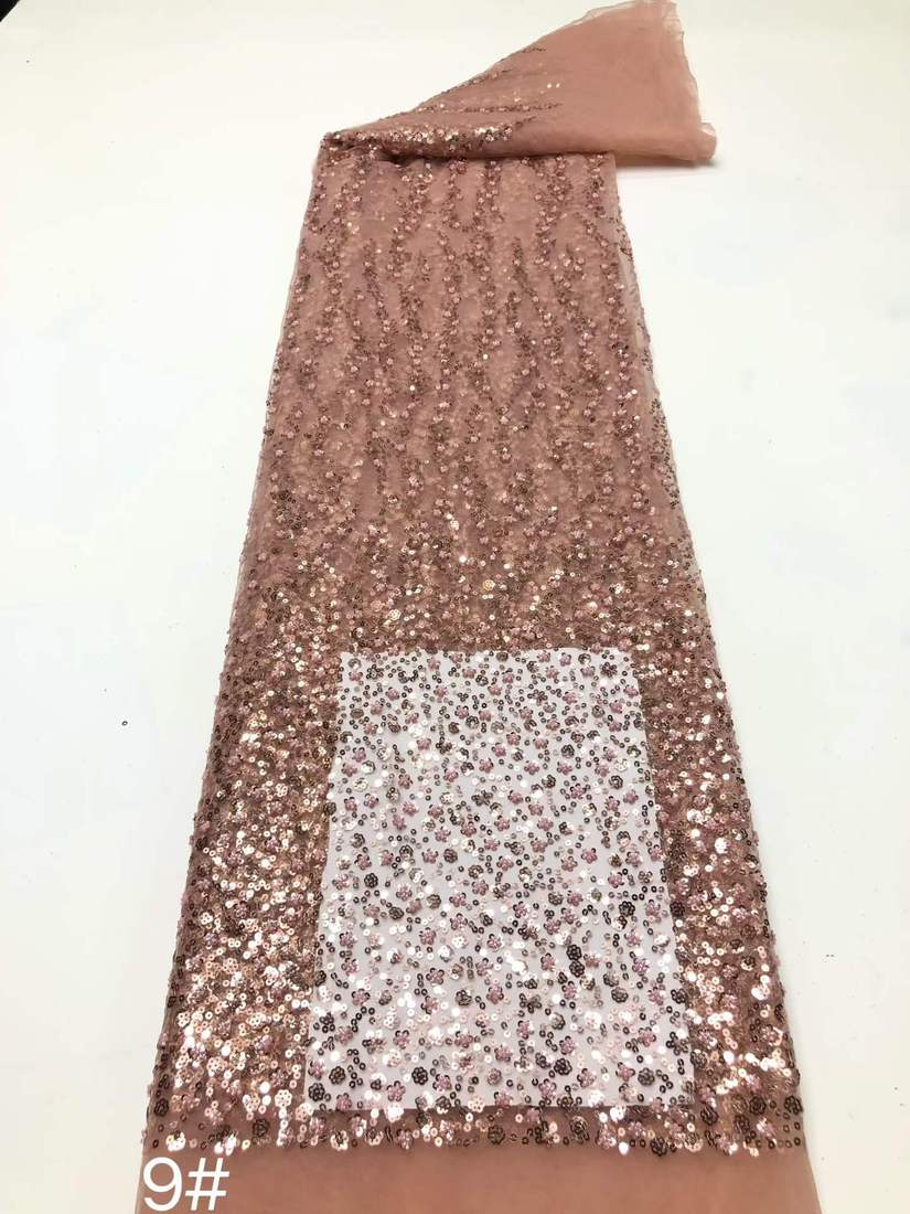 Embroidered Lace — HX-3673 — vista 8