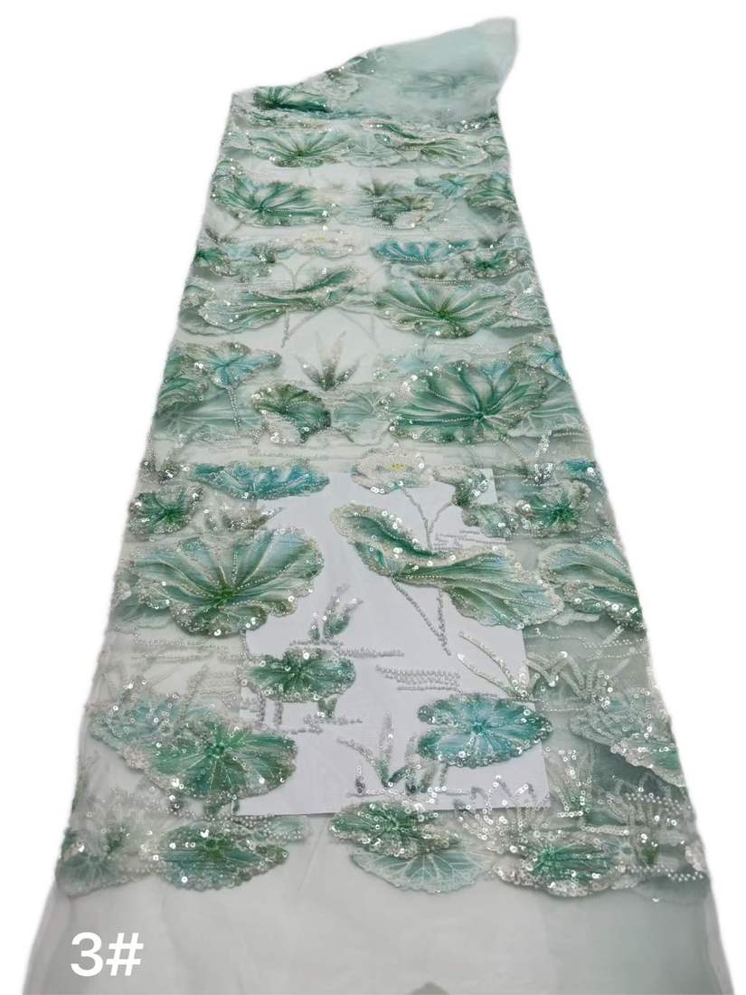 Embroidered Lace — HX-3726 — عرض 5
