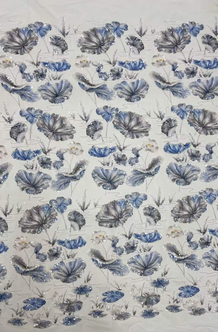 Embroidered Lace — HX-3726 — عرض 6