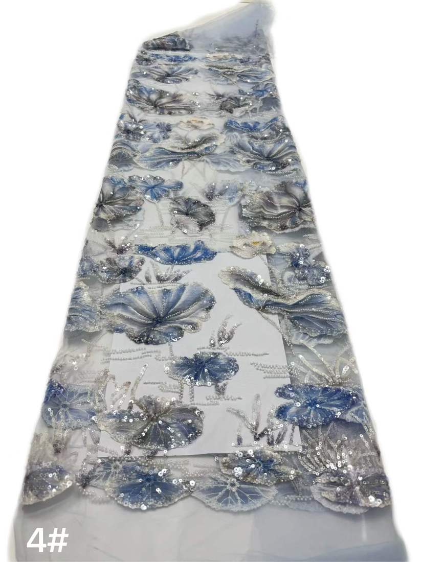Embroidered Lace — HX-3726 — عرض 7