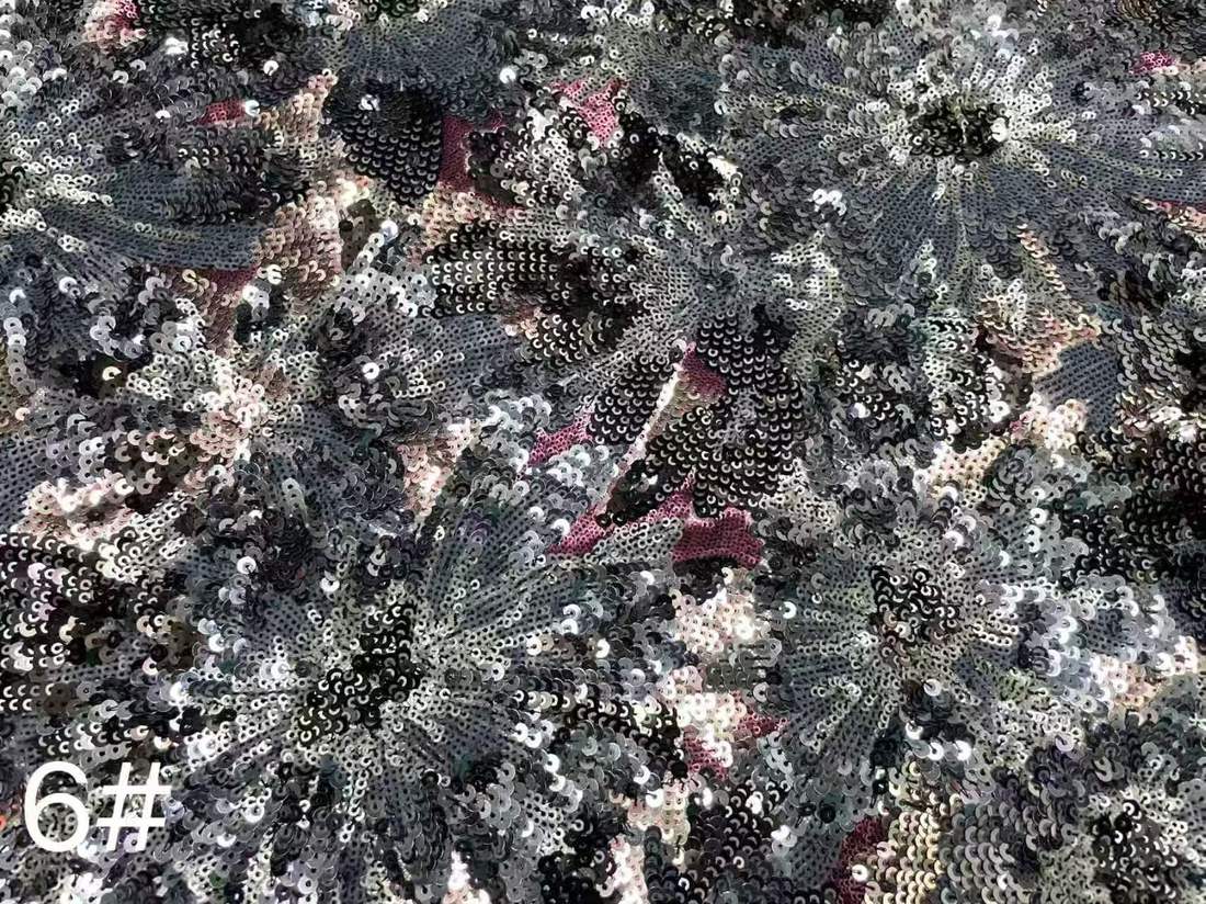 Embroidered Lace — HX-3756 — vista 7