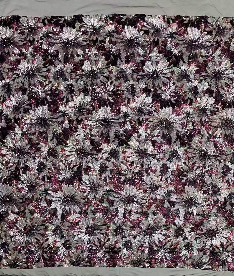 Embroidered Lace — HX-3756 — vista 8