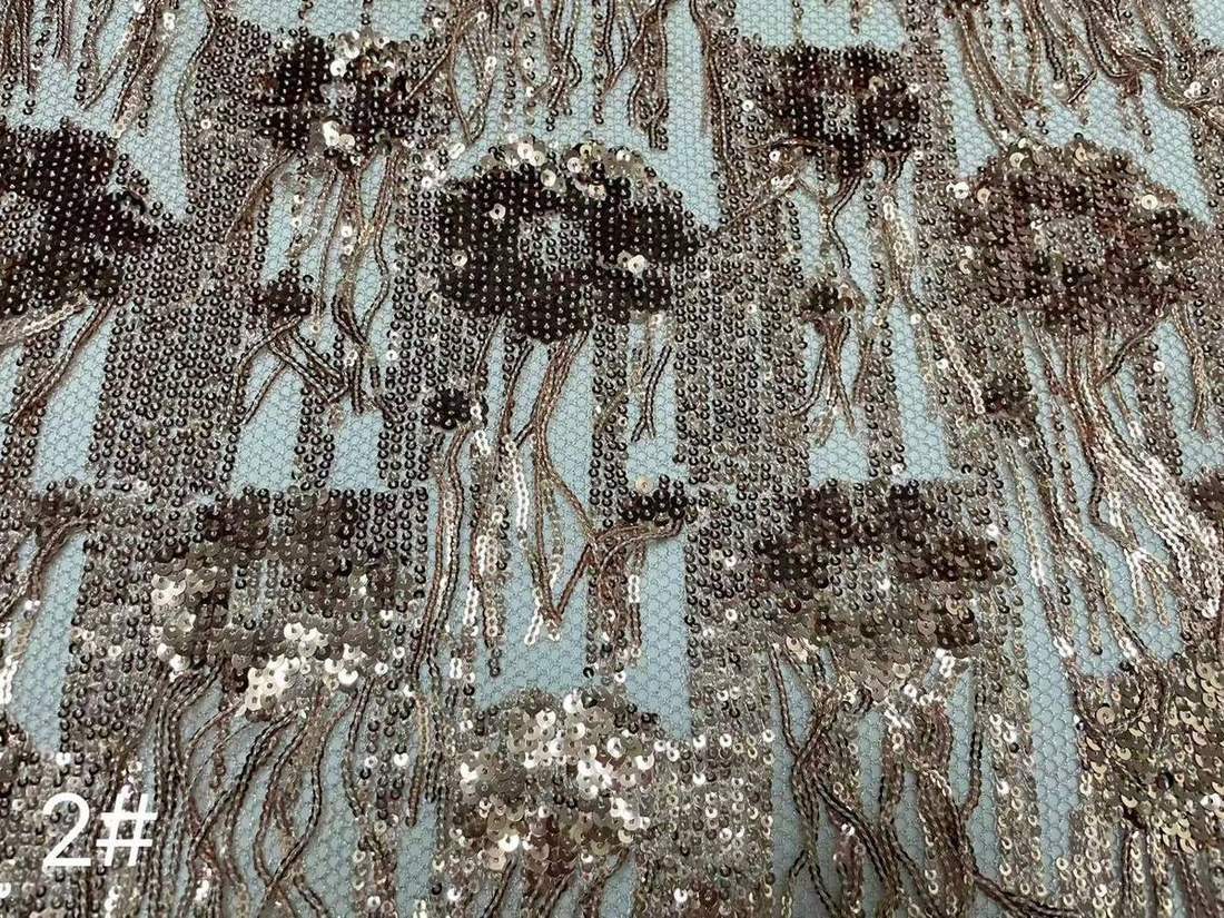 Embroidered Lace — HX-3773 — Embroidered Lace — HX-3773