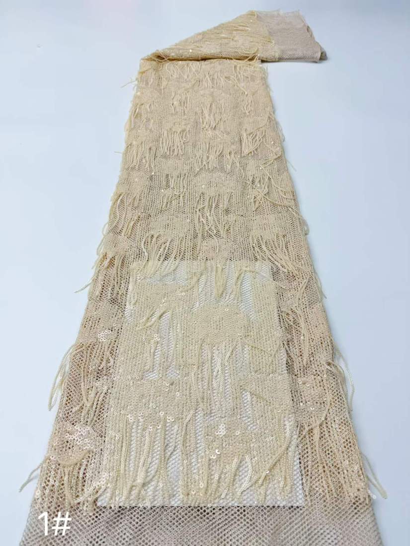 Embroidered Lace — HX-3773 — vista 4