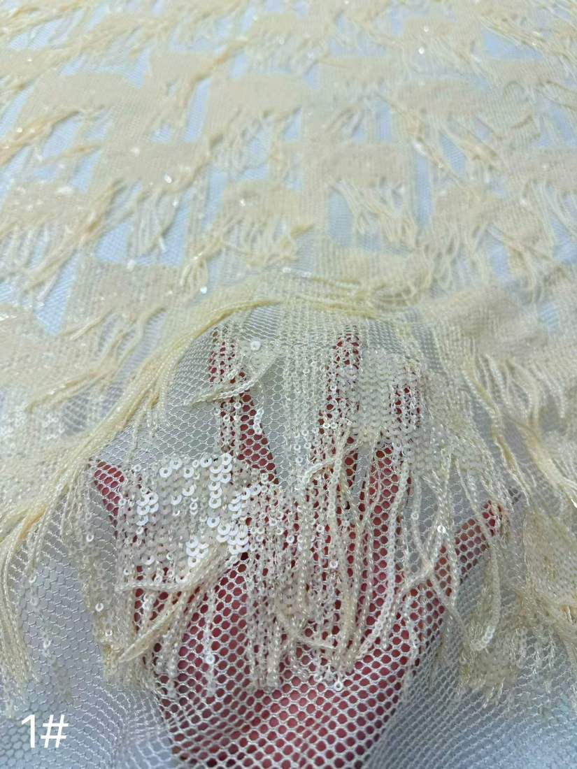 Embroidered Lace — HX-3773 — vista 5