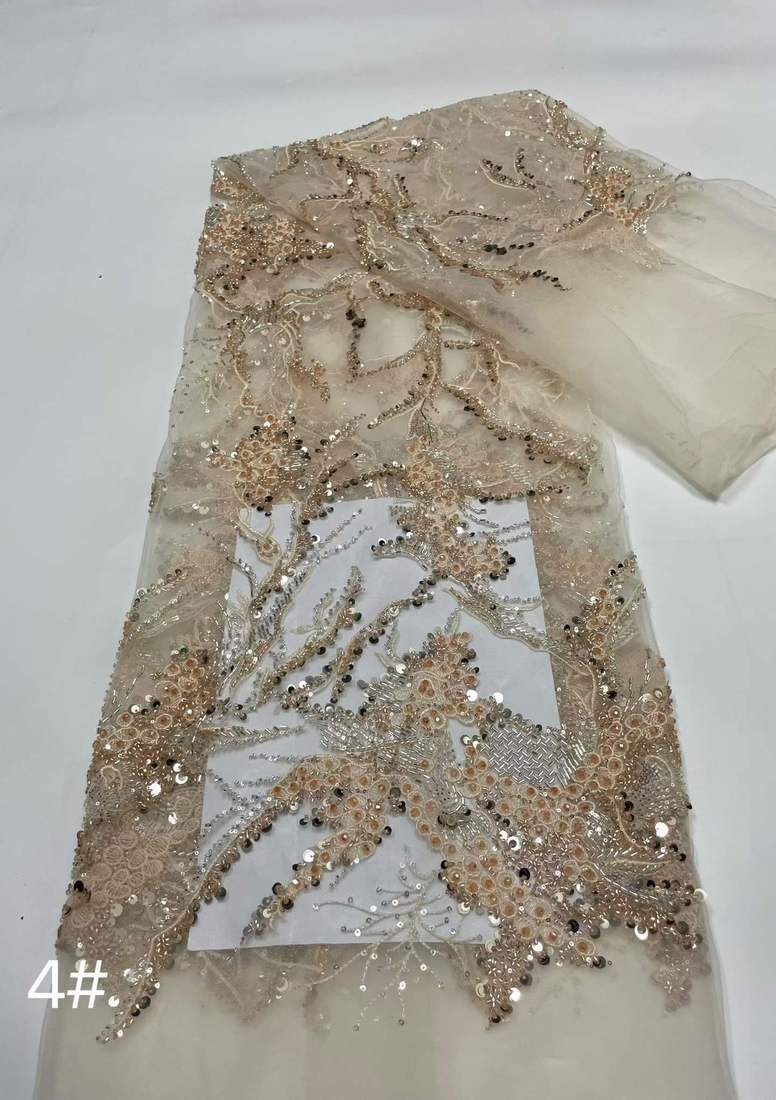 Embroidered Lace — HX-3786 — vista 5