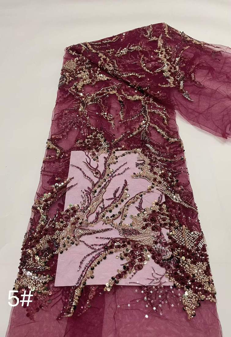 Embroidered Lace — HX-3786 — vista 7