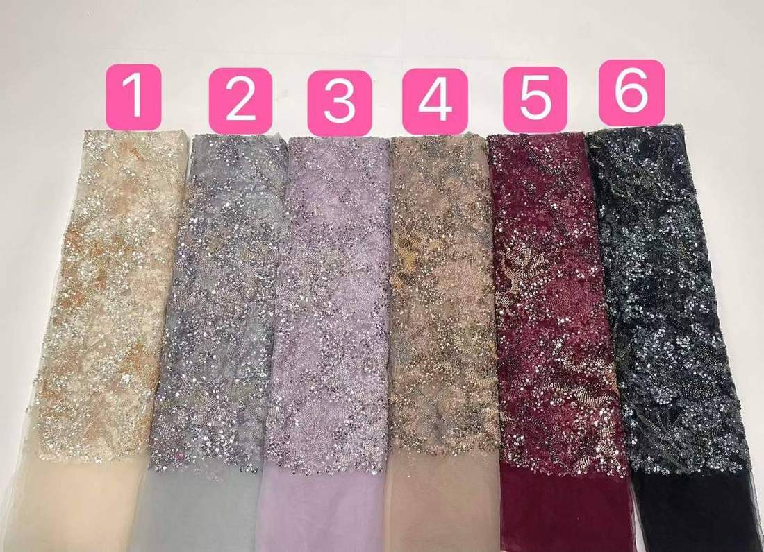 Embroidered Lace — HX-3789 — Embroidered Lace — HX-3789