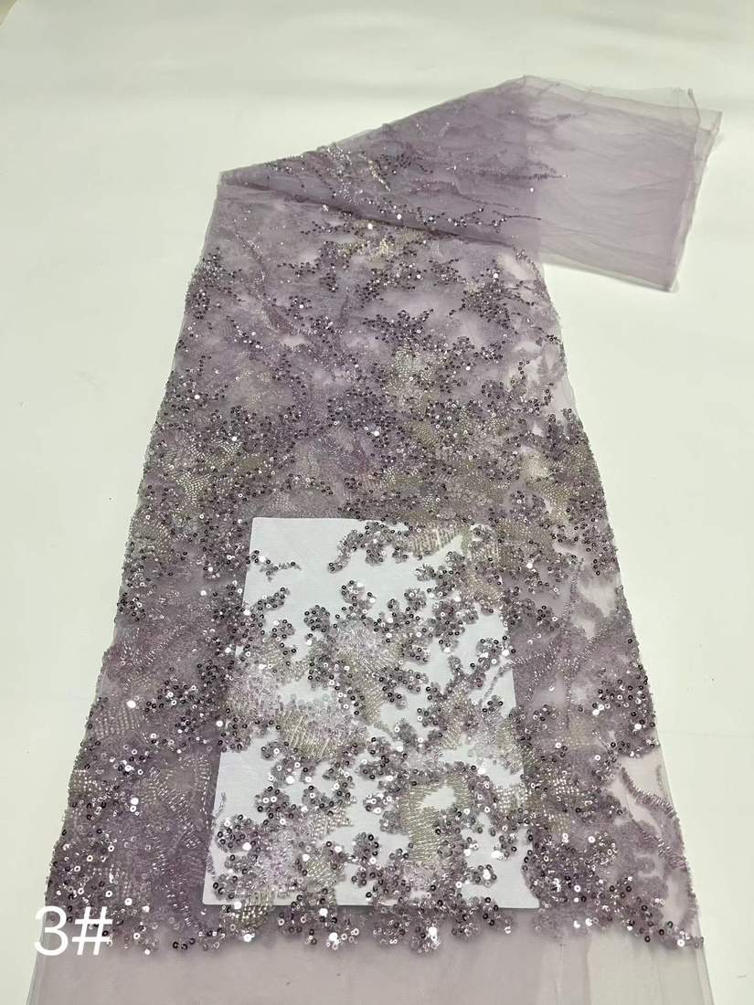 Embroidered Lace — HX-3789 — vista 4